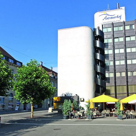 Aarauerhof - Self Check-In Hotel Bagian luar foto