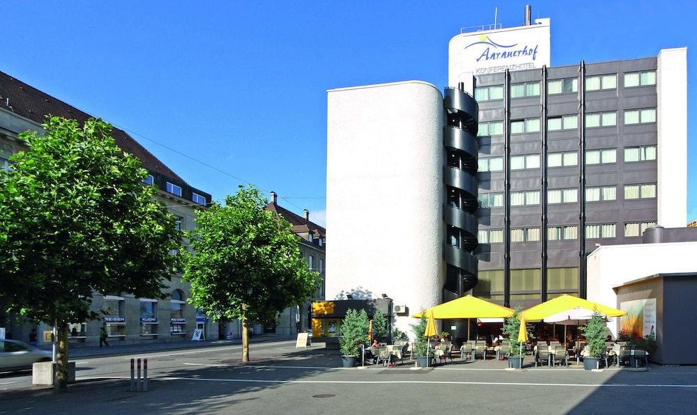 Aarauerhof - Self Check-In Hotel Bagian luar foto