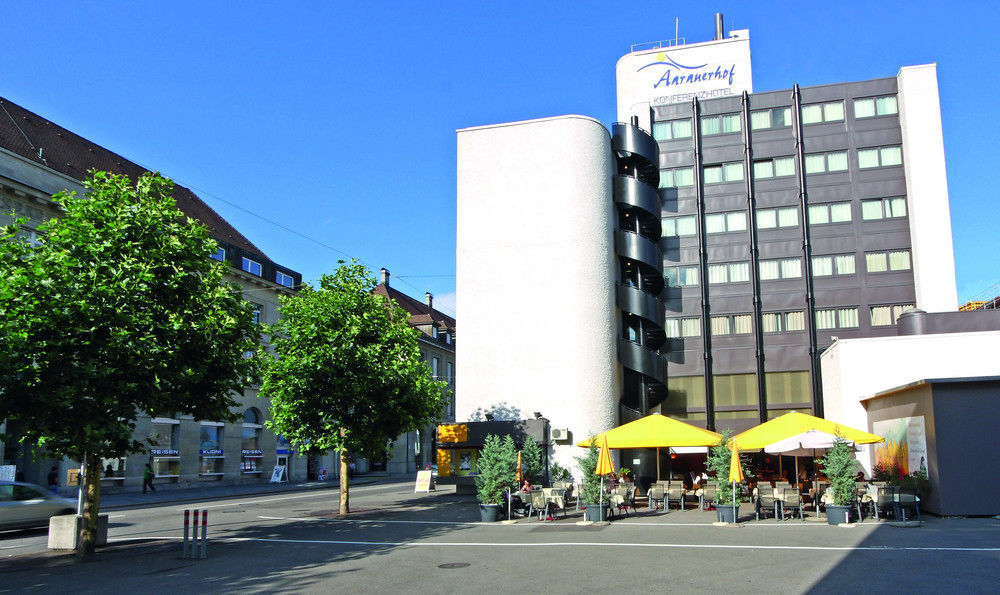 Aarauerhof - Self Check-In Hotel Bagian luar foto