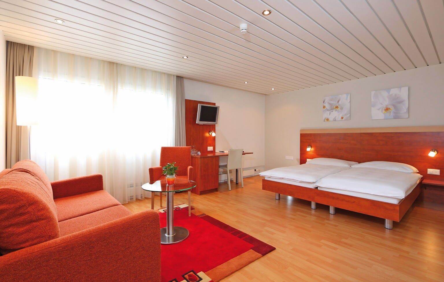 Aarauerhof - Self Check-In Hotel Bagian luar foto